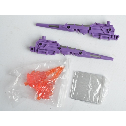 228 - KFC (Keith's Fantasy Models) EAVI Metal P-10A Kingzilla action Transformer model (approx figure heig... 