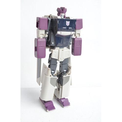 229 - Two Transformer action figures from KFC (Keith's Fantasy Models) EAVI Metal series to include P-4A T... 