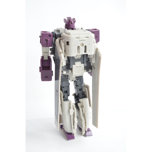 229 - Two Transformer action figures from KFC (Keith's Fantasy Models) EAVI Metal series to include P-4A T... 