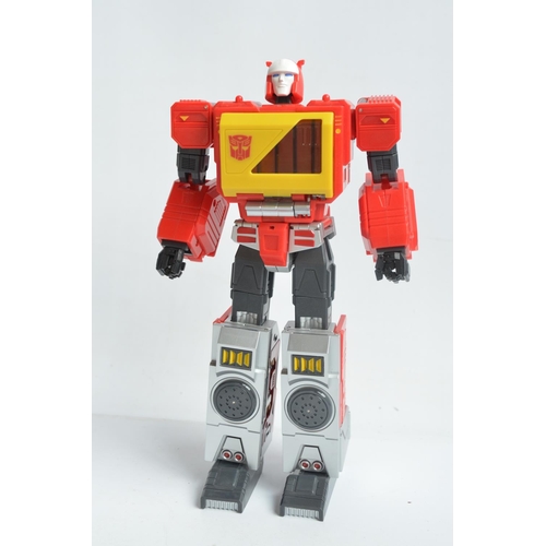 229 - Two Transformer action figures from KFC (Keith's Fantasy Models) EAVI Metal series to include P-4A T... 