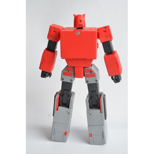 233 - Collection of Transformers Cassetticon action figures to include Robot Paradise RP-01 Acoustic Wave ... 