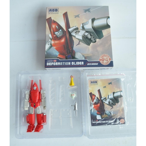 234 - Collection of Transformer action figures to include a large BMB LS-04 Star Adjutant (height approx 1... 