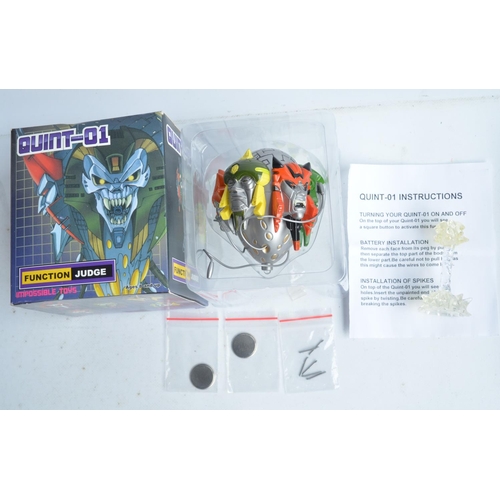 234 - Collection of Transformer action figures to include a large BMB LS-04 Star Adjutant (height approx 1... 