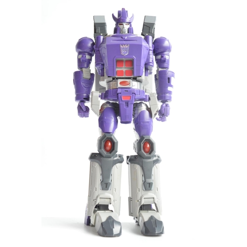 237 - Two Transformers action figures from Digital Xtal 9 Toys (Dx9/Freeman) to include D-07 Destructicon ... 