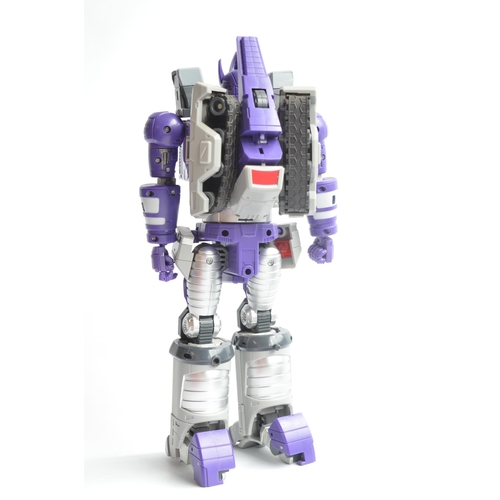 237 - Two Transformers action figures from Digital Xtal 9 Toys (Dx9/Freeman) to include D-07 Destructicon ... 