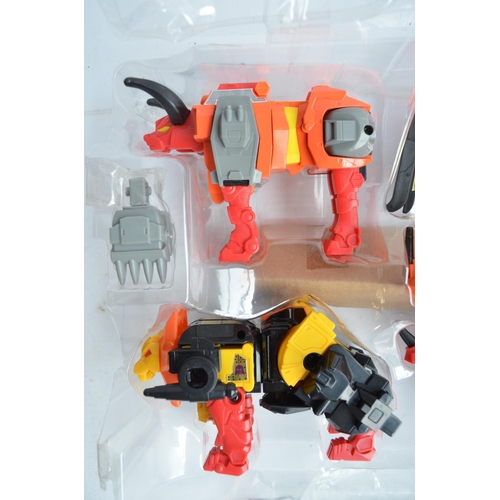 242 - Collection of Transformers action figure models to include large Takara Predacons D-78 multi figure ... 