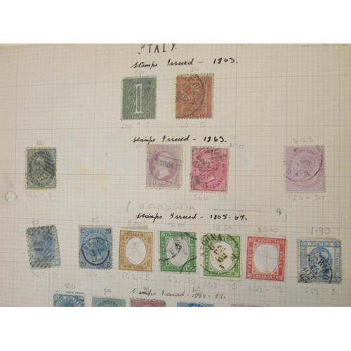 638 - Collection of C19th/20th International and GB stamps