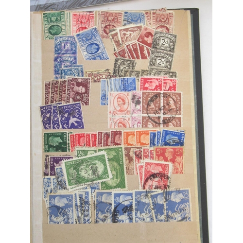 639 - Collection of Victorian penny reds and some other GB stamps, on envelopes, sheets and in folders/alb... 