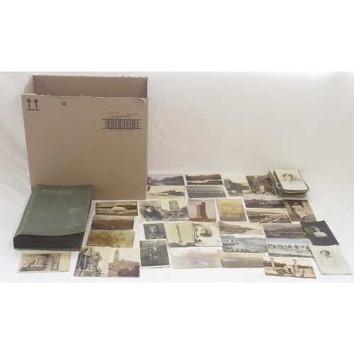 683 - Extremely large collection of C20th postcards to inc. soldiers,  camps, Cranleigh War Memorial, Wall... 