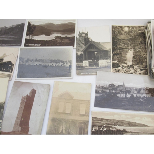 683 - Extremely large collection of C20th postcards to inc. soldiers,  camps, Cranleigh War Memorial, Wall... 