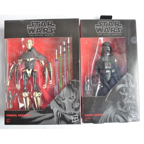 104 - Four boxed Hasbro Black Series 6