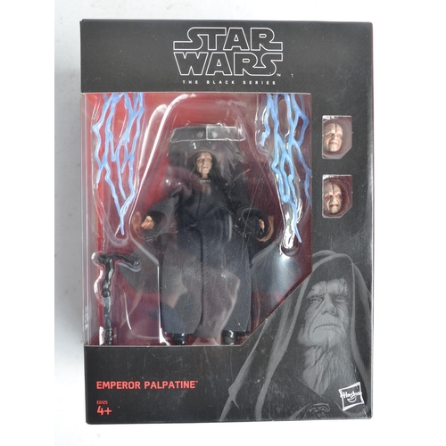 104 - Four boxed Hasbro Black Series 6