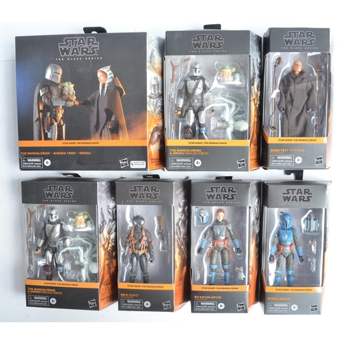 105 - Fourteen boxed Hasbro Star Wars Black Series 6