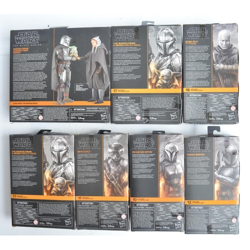 105 - Fourteen boxed Hasbro Star Wars Black Series 6