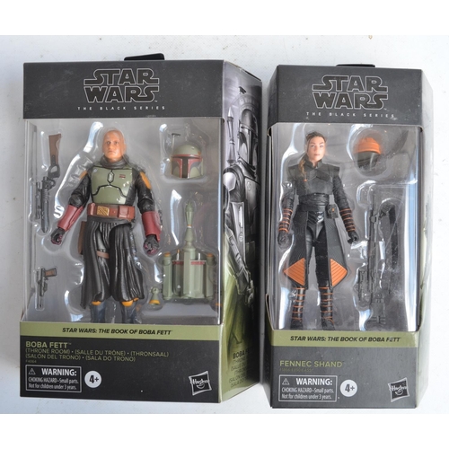 105 - Fourteen boxed Hasbro Star Wars Black Series 6