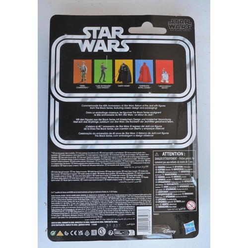 106 - Collection of modern Hasbro and Kenner/Hasbro Star Wars themed action figures and sets to include Sh... 