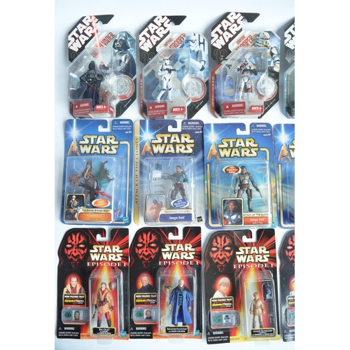 107 - Twenty One Hasbro Star Wars action figure sets (all in the 3