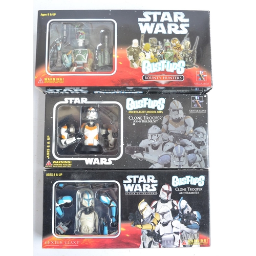 108 - Collection of Star Wars action figure sets to include 11x Hasbro Saga Collection 4