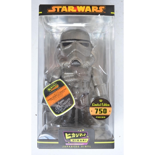 109 - Collection of Star Wars themed toys, models, model kits etc to include Jakks Pacific 20