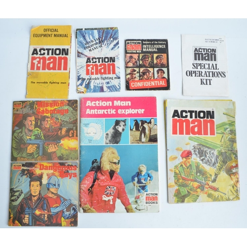 103 - Action Man 30th anniversary Action Soldier and 40th anniversary Action Soldier/Fighting Men boxed mu... 