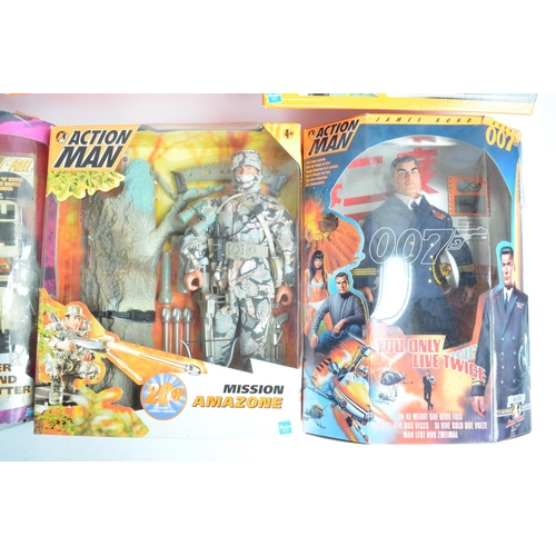 104 - Seven modern Hasbro Action Man boxed sets to include 2x Power Extreme, Operation SOS, Mission Amazon... 