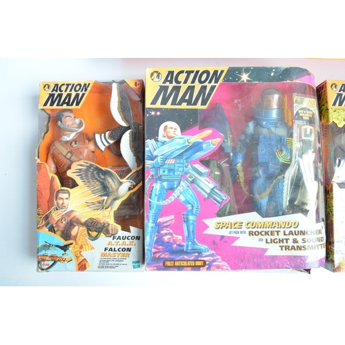 104 - Seven modern Hasbro Action Man boxed sets to include 2x Power Extreme, Operation SOS, Mission Amazon... 