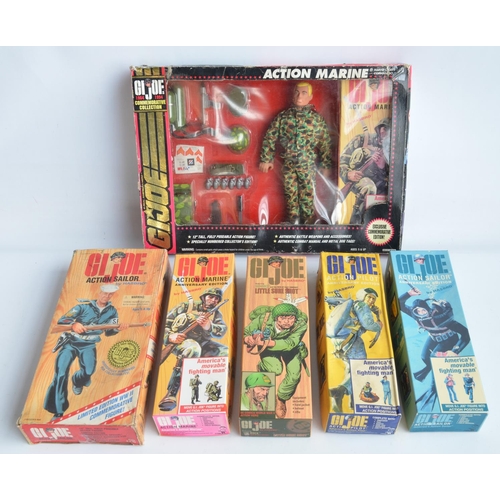 105 - Collection of boxed G.I.Joe action figures and figure sets from Hasbro to include multi-pack 30th Co... 