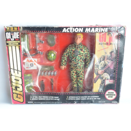 105 - Collection of boxed G.I.Joe action figures and figure sets from Hasbro to include multi-pack 30th Co... 