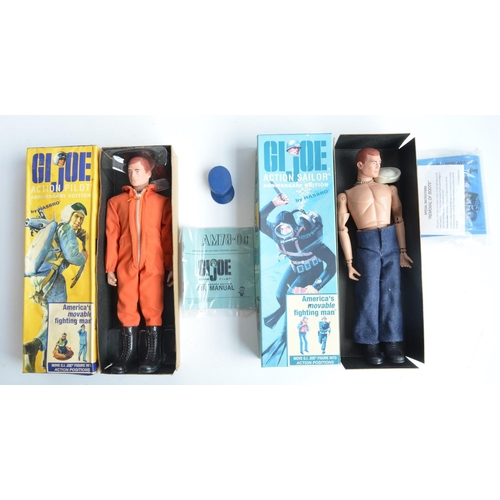 105 - Collection of boxed G.I.Joe action figures and figure sets from Hasbro to include multi-pack 30th Co... 