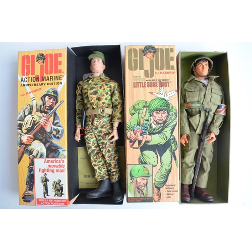 105 - Collection of boxed G.I.Joe action figures and figure sets from Hasbro to include multi-pack 30th Co... 