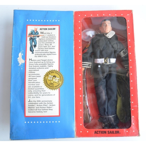 105 - Collection of boxed G.I.Joe action figures and figure sets from Hasbro to include multi-pack 30th Co... 