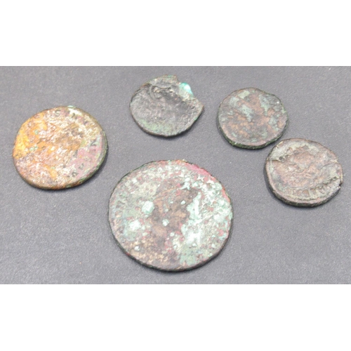 540 - Small collection of Roman coins (5)