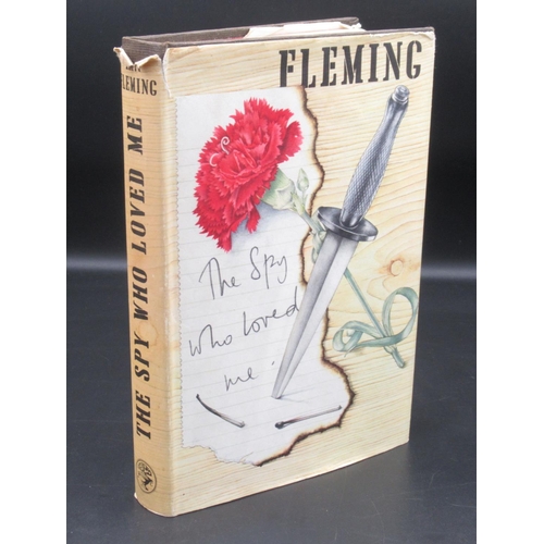 700 - Fleming (Ian) The Spy Who Loved Me, Jonathan Cape 1st Edition 1962, hardback w/dust jacket