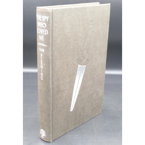 700 - Fleming (Ian) The Spy Who Loved Me, Jonathan Cape 1st Edition 1962, hardback w/dust jacket