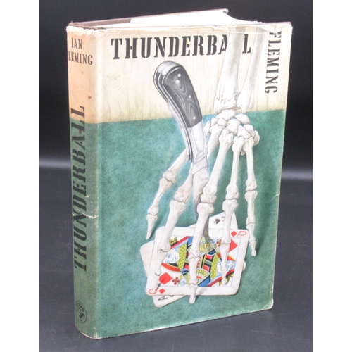 701 - Fleming (Ian) Thunderball, Jonathan Cape 1st Edition 1961, hardback w/dust jacket