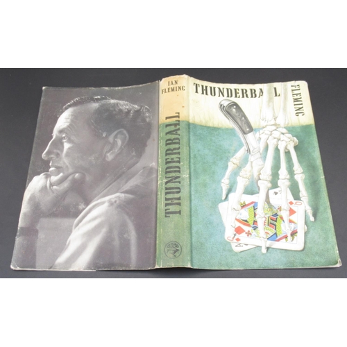 701 - Fleming (Ian) Thunderball, Jonathan Cape 1st Edition 1961, hardback w/dust jacket