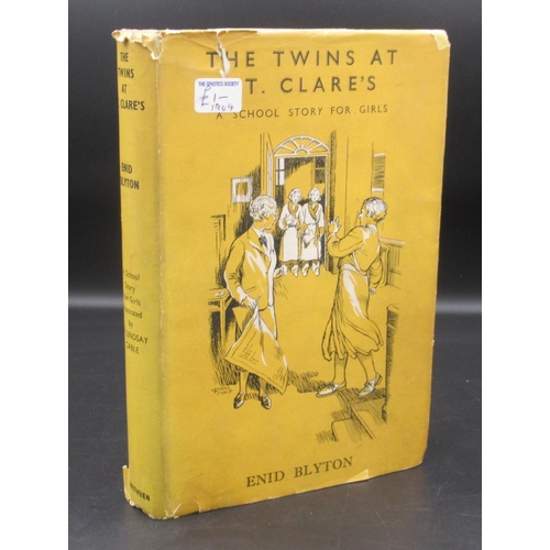 703 - Blyton (Enid) The Twins at St. Clares, Methuen & Co., 1st Edition 1941, hardback w/dust jacket