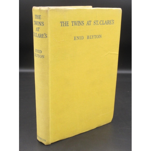 703 - Blyton (Enid) The Twins at St. Clares, Methuen & Co., 1st Edition 1941, hardback w/dust jacket