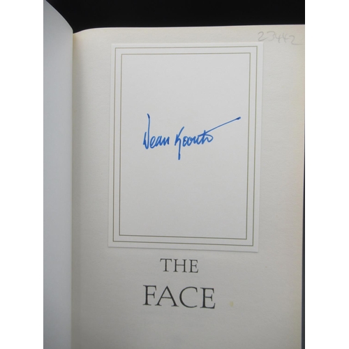 704 - Koontz (Dean) The Face, Harper Collins, 1st Edition 2003, hardback w/dust jacket, glued Signature to... 