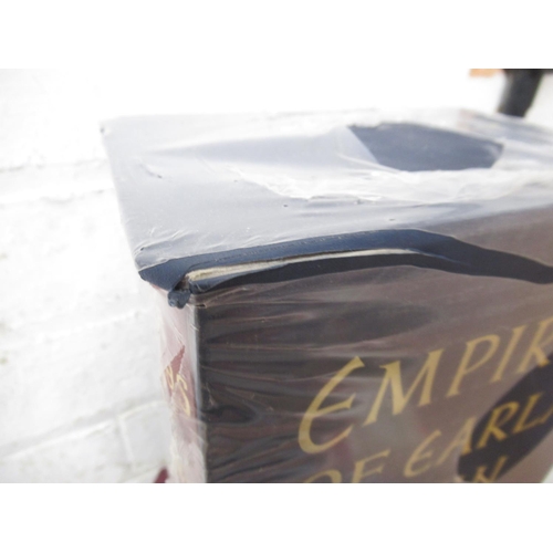 707 - Folio Society - Empires of the Ancient Near East 4 vol set in slipcase and Empires of Early Latin Am... 