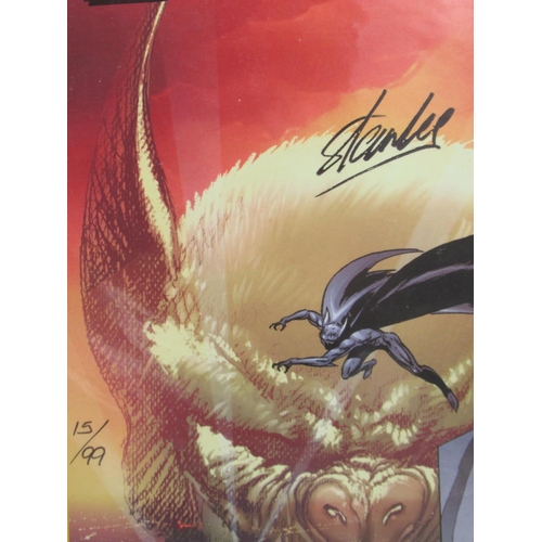 122 - DC comics - Just Imagine Stan Lee's Batman, signed by Stan Lee Limited Series 15/99 with COA from Dy... 