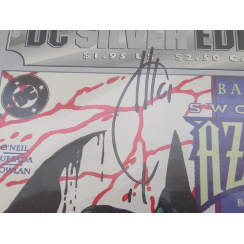 123 - DC comics - Superman The Death of Clark Kent, signed and re-marked by Joe Rubenstein limited series ... 