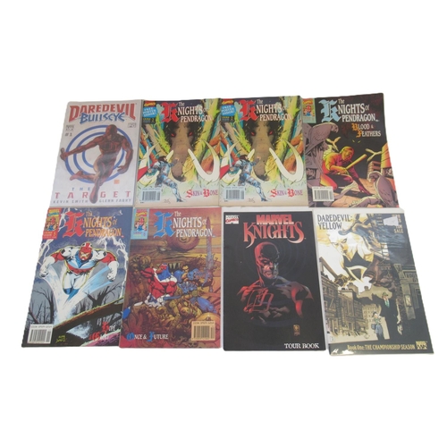 128 - Marvel Comics - mixed collection of Marvel comics to inc. Daredevil, Dr. Strange, Punisher etc. (15)