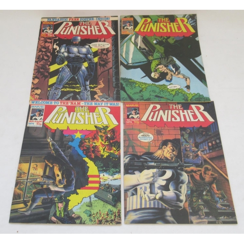 128 - Marvel Comics - mixed collection of Marvel comics to inc. Daredevil, Dr. Strange, Punisher etc. (15)