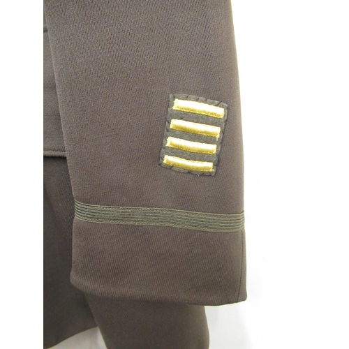 1339 - U.S. Air Force officer's uniform with shirt, tie, and trousers. W50cm