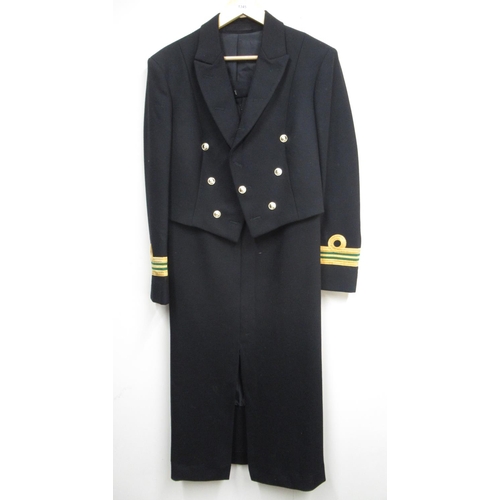 1345 - Royal Navy Women's Officer tunic (W41cm) and skirt, with Officer's cap