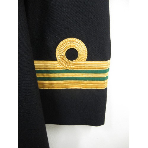 1345 - Royal Navy Women's Officer tunic (W41cm) and skirt, with Officer's cap