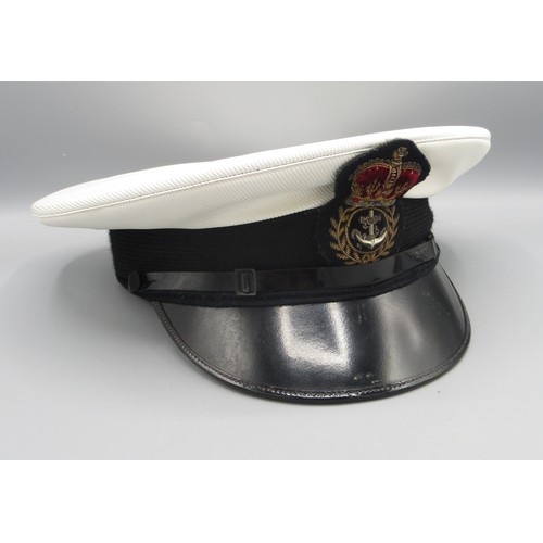 1345 - Royal Navy Women's Officer tunic (W41cm) and skirt, with Officer's cap