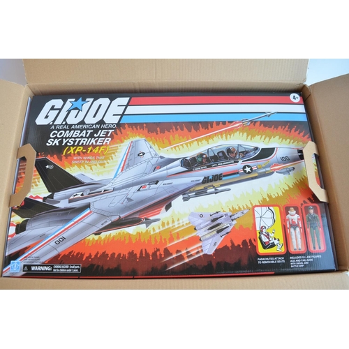 253 - Hasbro Haslab G.I.Joe Skystriker 2 tier multi model set, contents mint/boxes unopened/factory sealed... 