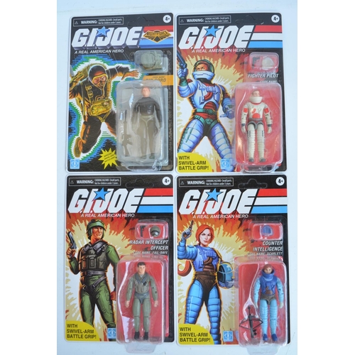 253 - Hasbro Haslab G.I.Joe Skystriker 2 tier multi model set, contents mint/boxes unopened/factory sealed... 